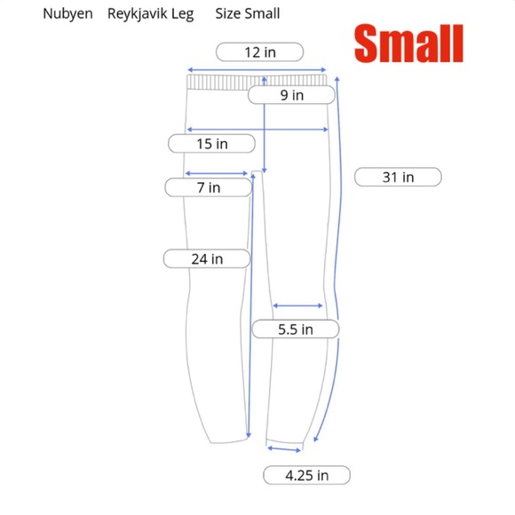 Nubyen Reykjavik Second Skin Leggings H20 Proof - Picture 4 of 16